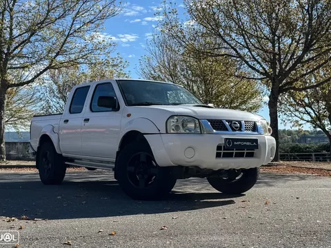 Nissan Pick Up 2.5 TD CD Navara