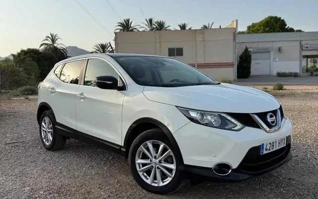 NISSAN Qashqai Qashqai 1.5dCi Acenta 4x2