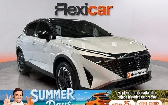 NISSAN Qashqai DIG-T 103kW N-Connecta