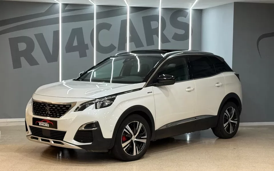 Peugeot 3008 1.6 BlueHDi GT Line