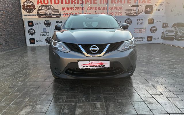 Nissan Qashqai 1.6Diesel Automat 2016/11Euro6