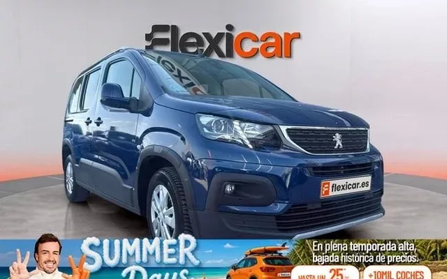 PEUGEOT Rifter Rifter 1.5BlueHDi S&S Standard Allure EAT8 130