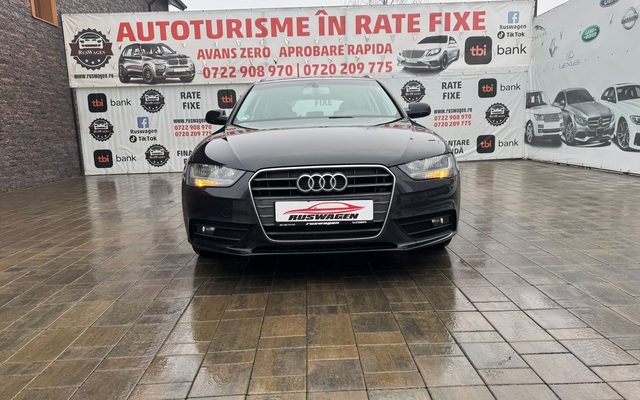 Audi A4 S-line 2.0Tdi 143Cp 2013