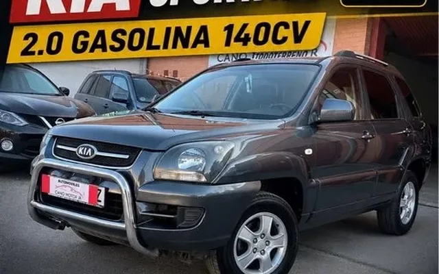 KIA Sportage KIA 2.0 DOHC Concept 4x2