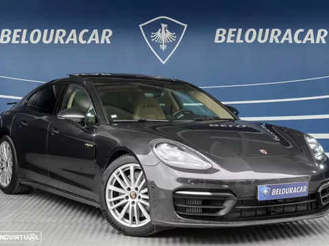 Porsche Panamera 4 E-Hybrid