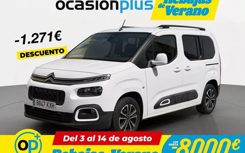 CITROEN Berlingo M1 Berlingo BlueHDi S&S Talla M Shine 100