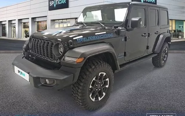 JEEP Wrangler 2.0 280kW (380CV) 8ATX E6D Rubicon