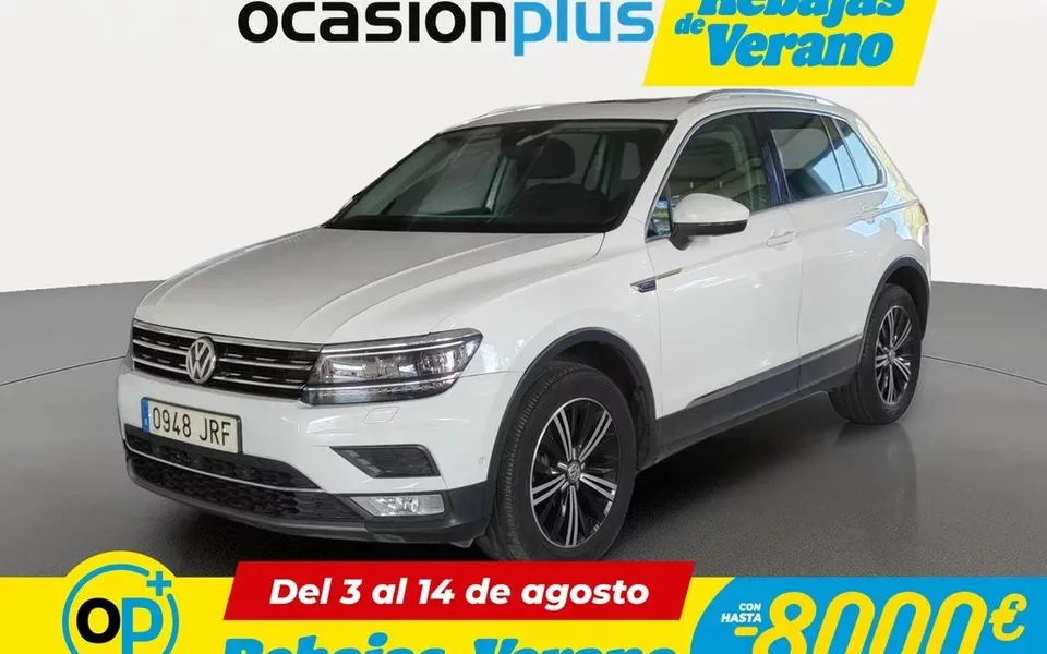 VOLKSWAGEN Tiguan Tiguan 2.0 TSI Sport 4Motion DSG 132kW