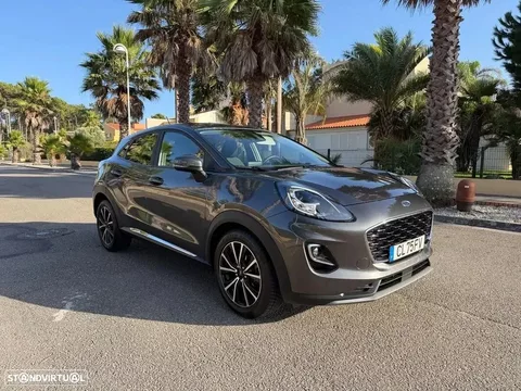Ford Puma 1.0 EcoBoost Hybrid TITANIUM
