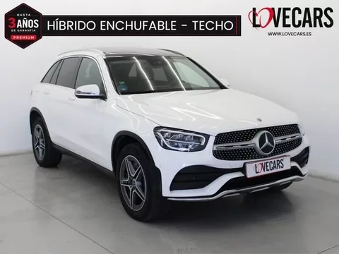 MERCEDES-BENZ Clase GLC 300 De 4 MATIC AMG + TECHO 306