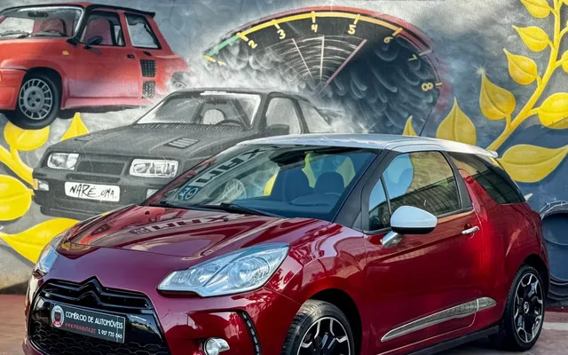 Citroën DS3 1.6 HDi Airdream Sport Chic