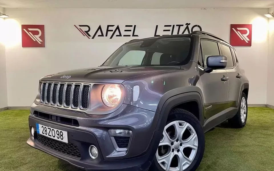 Jeep Renegade 1.6 MJD Limited S DCT
