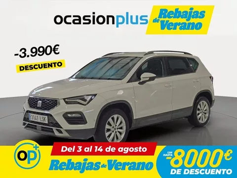 Vendido: SEAT Ateca Ateca 2.0TDI CR S&S Style 116 - 18450€ en Manzanares