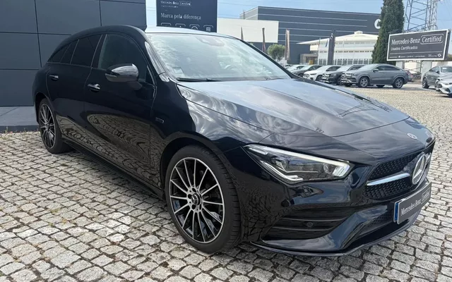 Mercedes-Benz CLA 250 e Shooting Brake AMG Line