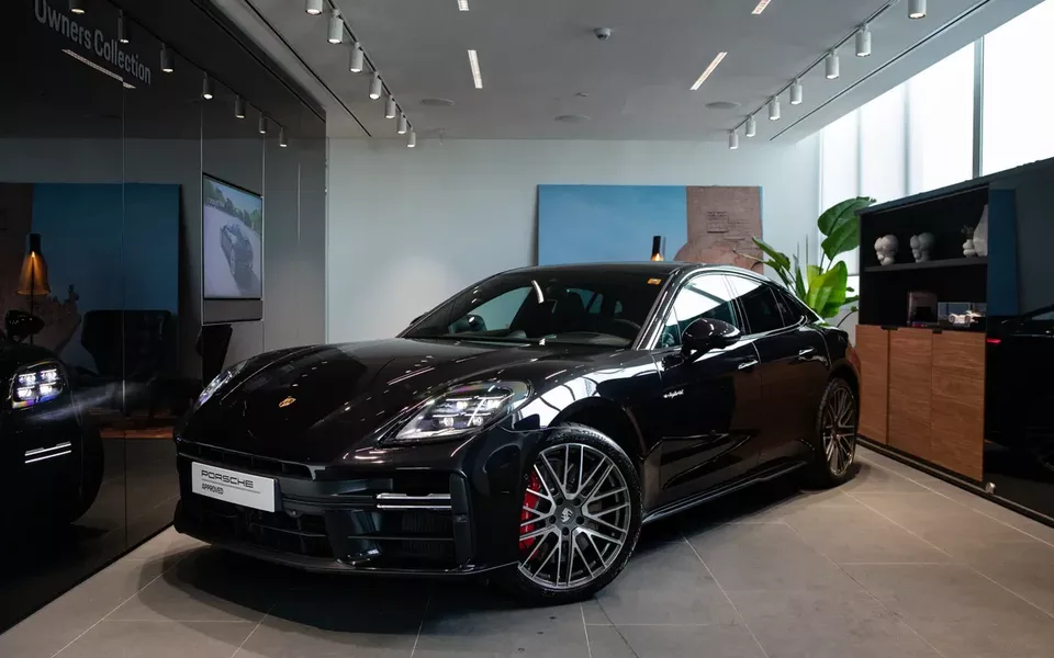 Porsche Panamera 4S E-Hybrid