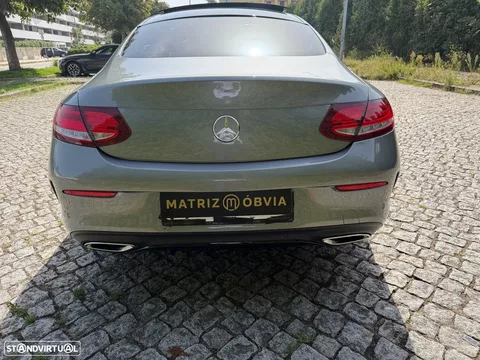 Mercedes-Benz C 220 d 9G-TRONIC AMG Line