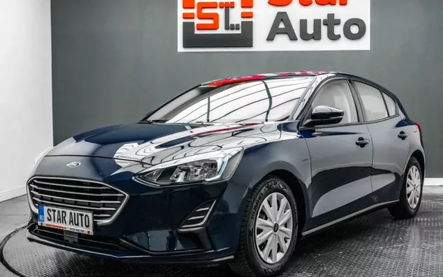 Ford Focus, 2021, 125 CP, 100.000 KM, Manuala