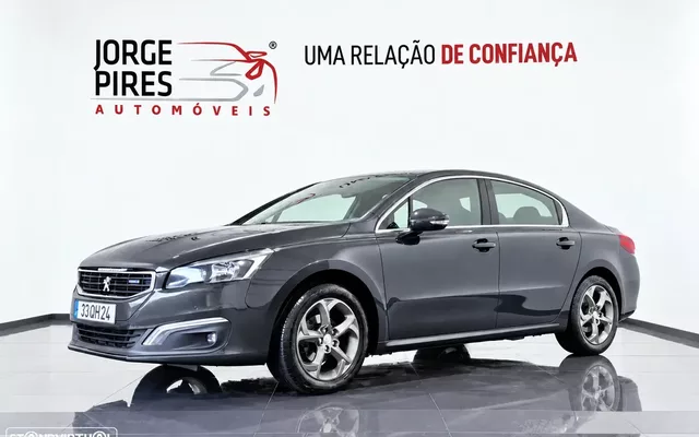 Peugeot 508 1.6 BlueHDi Active