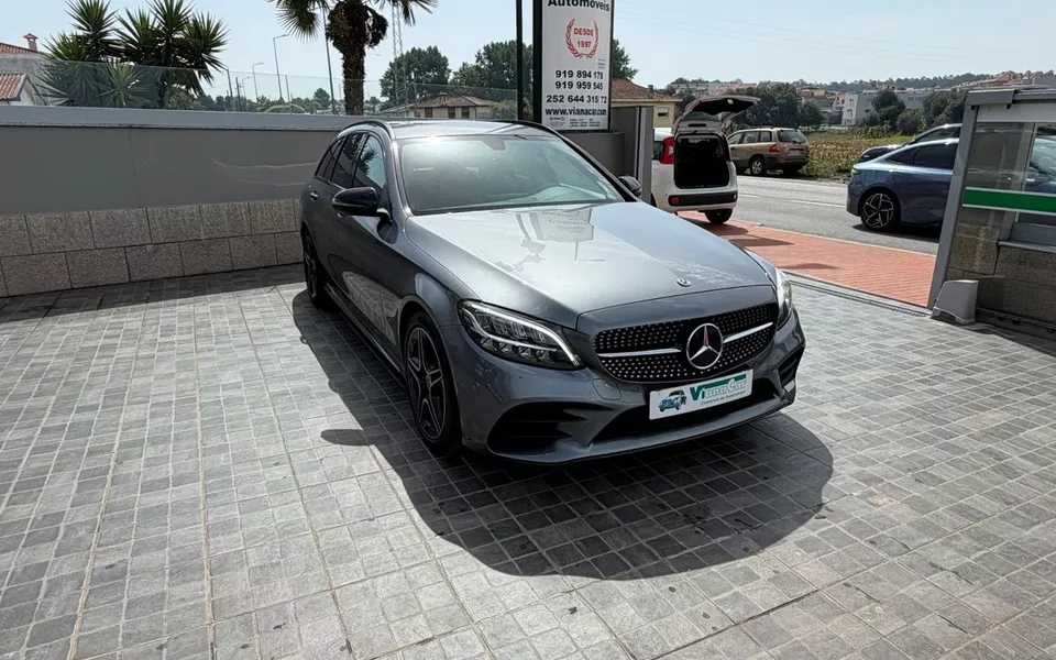 Mercedes-Benz C 220 d AMG Line
