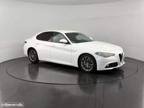 Alfa Romeo Giulia 2.2 D Super AT8