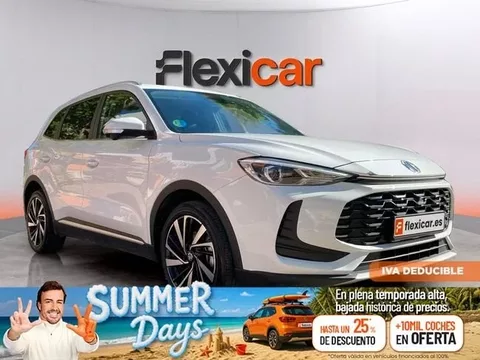 MG ZS Hybrid+ Luxury