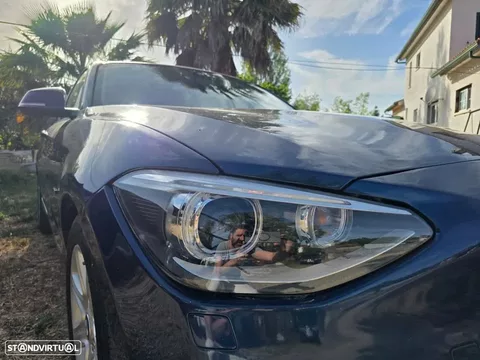 BMW 116 d EDynamics Line Sport