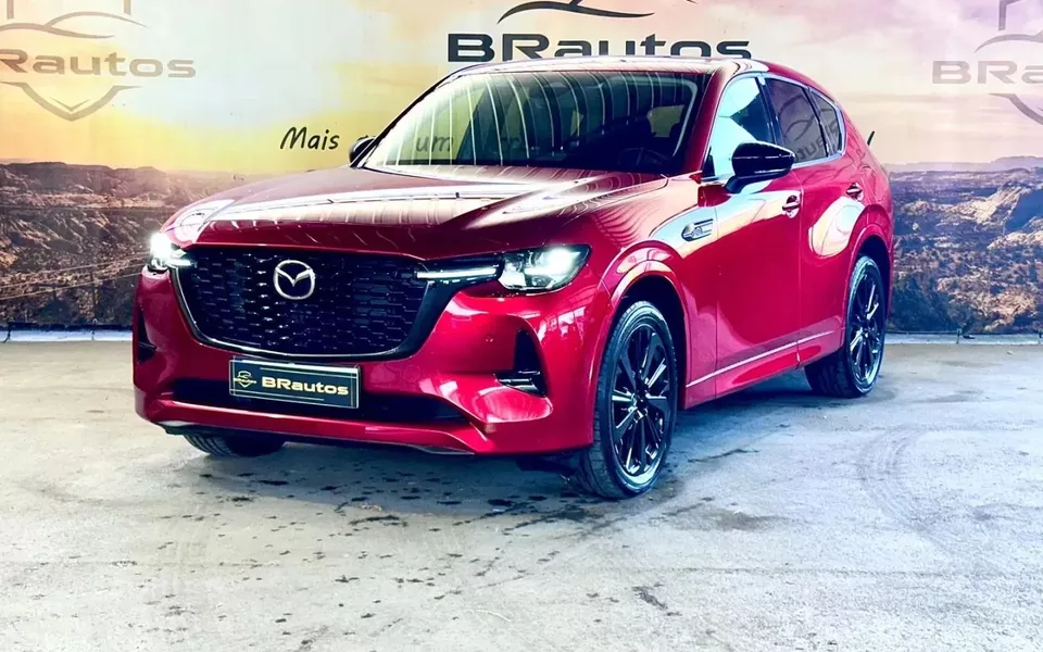 Mazda CX-60 2.5 e-Skyactiv PHEV Homura Plus