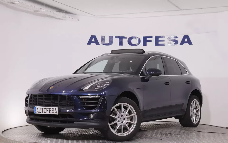 Porsche Macan 3.0 V6 S 340CV AUTO SPORT CRONO AWD 5P # IVA DEDUCIBLE,TECHO PANORAMICO ELEC,CUERO,NAVI
