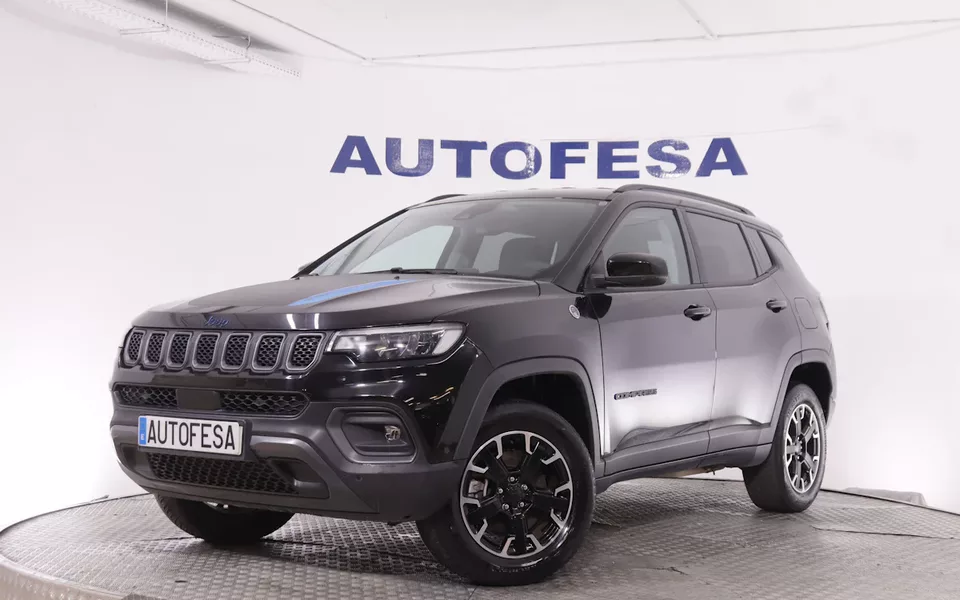 Jeep Compass 4Xe 1.3 PHEV TRAILHAWK AUTO 240CV 5P # IVA DEDUCIBLE,NAVY,CAMARA TRASERA,PARKTRONIC