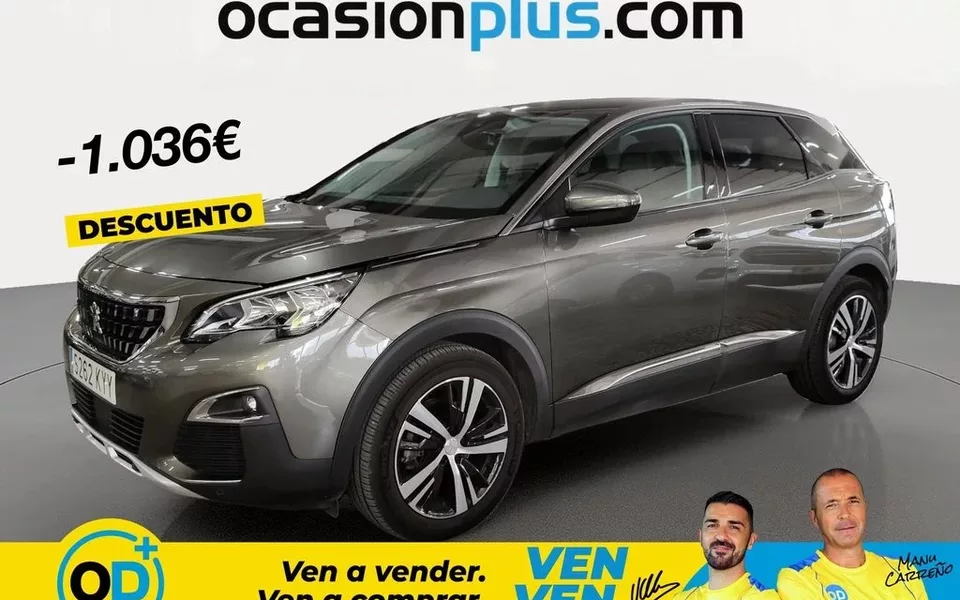 PEUGEOT 3008 SUV 3008 1.2 S&S PureTech Allure 130