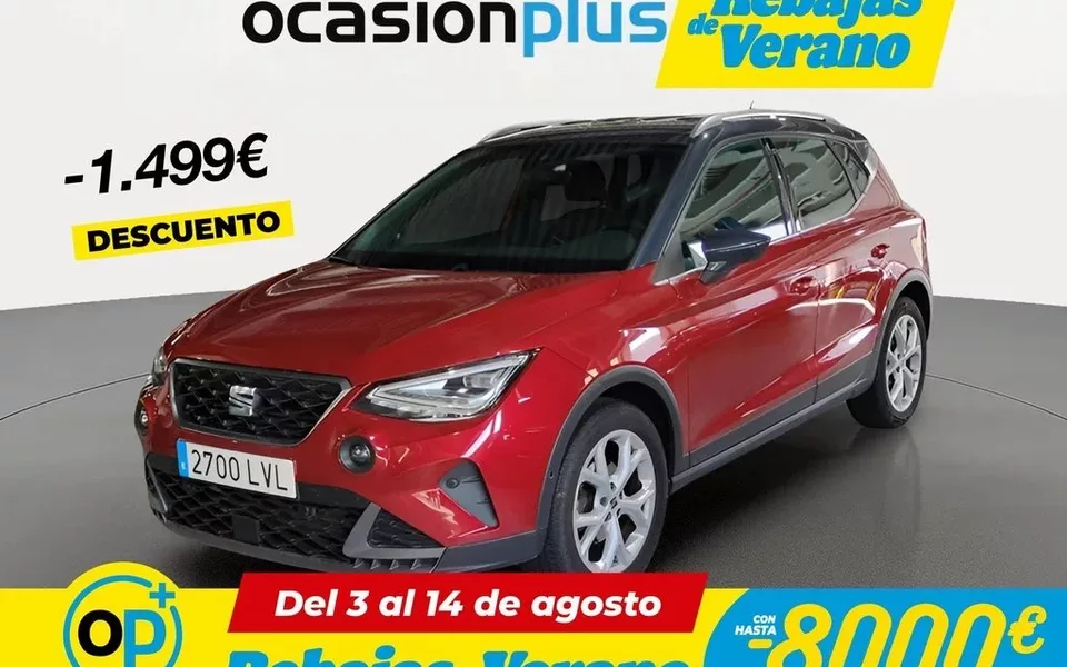 SEAT Arona Arona 1.5 TSI S&S FR DSG7 150