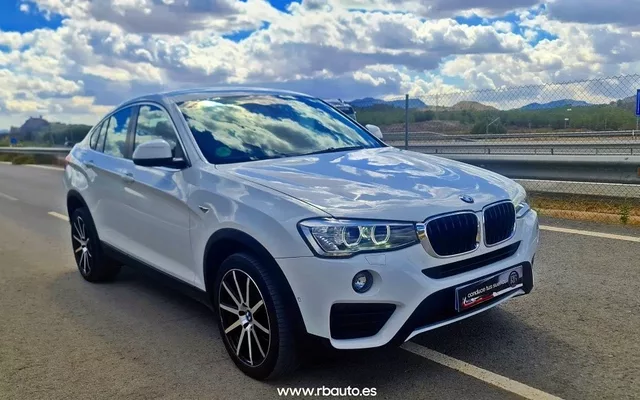 BMW X4 X4 xDrive 20dA