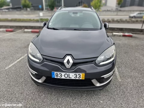 Renault Mégane Sport Tourer 1.5 dCi GT Line EDC