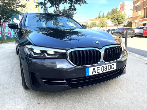 BMW 520 d Line Luxury Auto