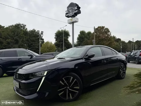 Peugeot 508 1.5 BlueHDi GT EAT8