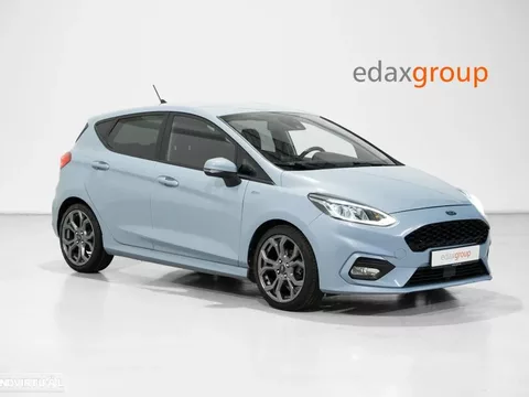 Ford Fiesta 1.0 EcoBoost MHEV ST-Line