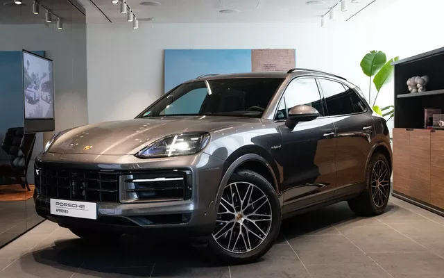 Porsche Cayenne E-Hybrid