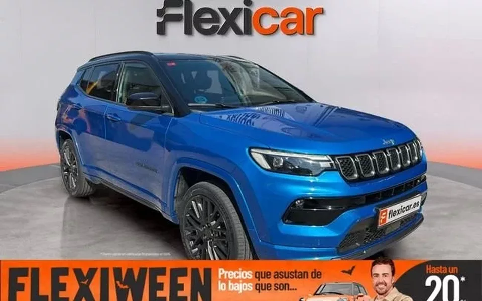 JEEP Compass 1.3 PHEV 177kW (240CV) S AT AWD - 19490€ en Alicante