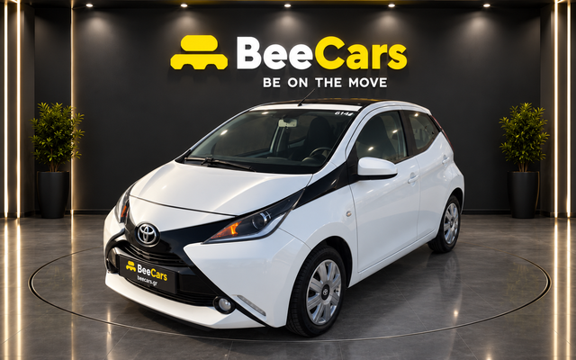 Toyota Aygo cabrio