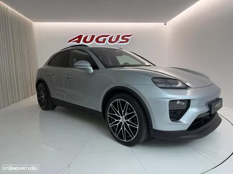Porsche Macan Electric 4