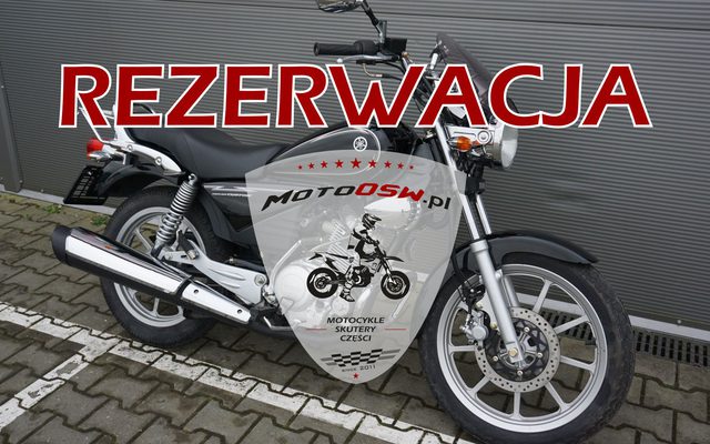 Yamaha YBR 125 CUSTOM | REZERWACJA