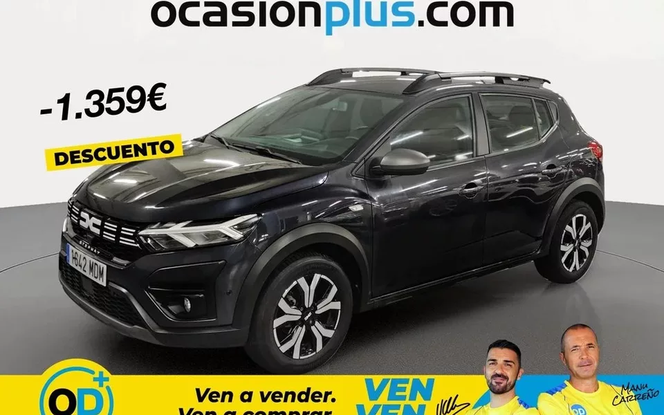 DACIA Sandero Sandero Stepway ECO-G Expresion Go 74kW - 14950€ en Sevilla