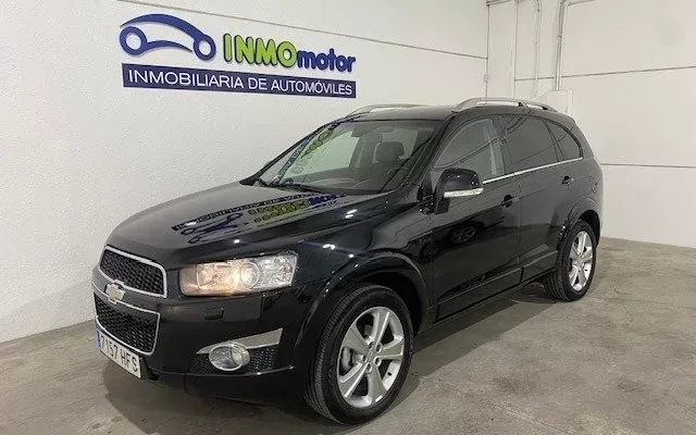 CHEVROLET Captiva 2.2 VCDI 16V LTZ 7 Plazas AWD