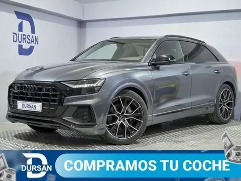 AUDI Q8 45 TDI 170kW Black Line Plus quattro tip