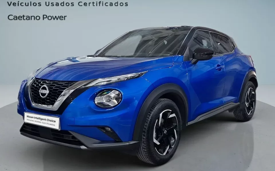 Nissan Juke 1.0 DIG-T N-Connecta NAV.+TwoTone NC DCT