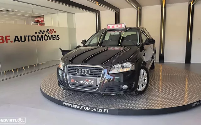 Audi A3 Sportback 2.0 TDi Attraction Business Line