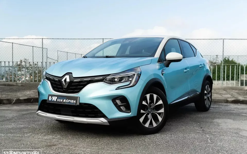 Renault Captur 1.6 E-Tech Plug-In Exclusive