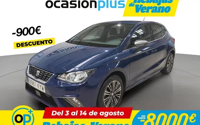 SEAT Ibiza Ibiza 1.0 TGI S&S Xcellence 90