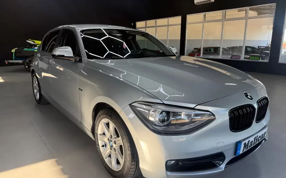 BMW 116 d EDynamics Line Sport
