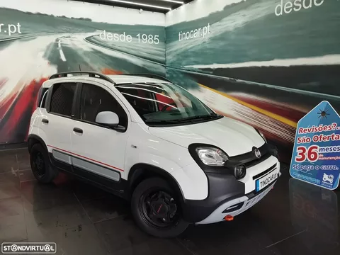 Fiat Panda 1.0 Hybrid Garmin